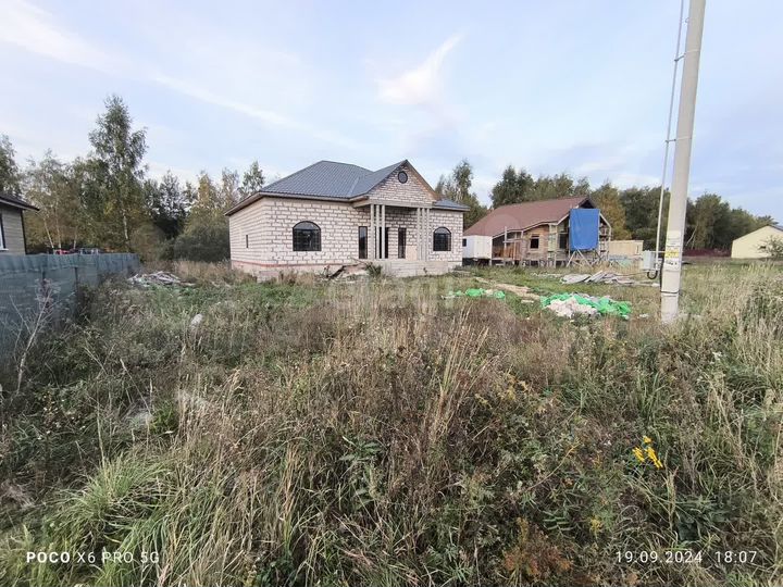 Участок 15 сот. (ИЖС)