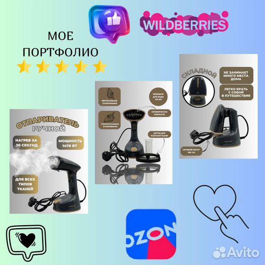 Инфографика для маркетплейсов