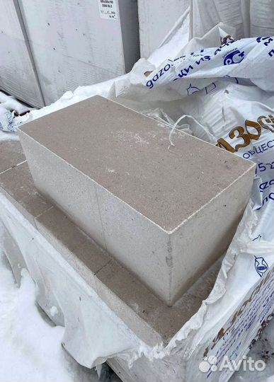 Газосиликатные блоки