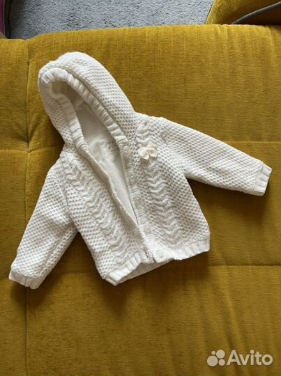 Курточка теплая 9 мес