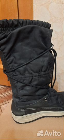 Дутики ecco женские 38 размер