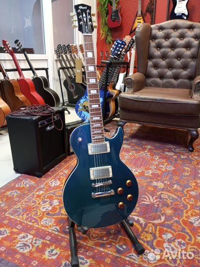 Cort CR200 FBL электрогитара лес пол