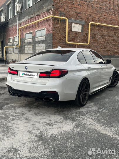 BMW 5 серия 3.0 AT, 2017, 165 000 км