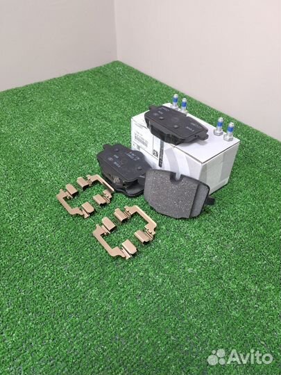 BMW X5 G05 колодки тормозные задние