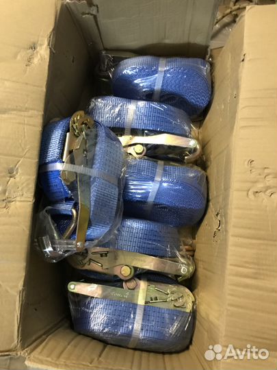 Ремни стяжные для крепления груза