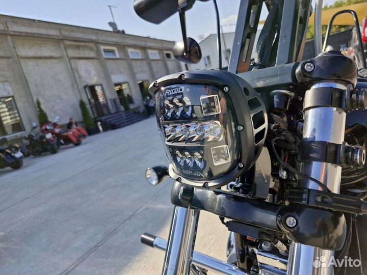 Фара Rigid adapt XP для Harley-Davidson