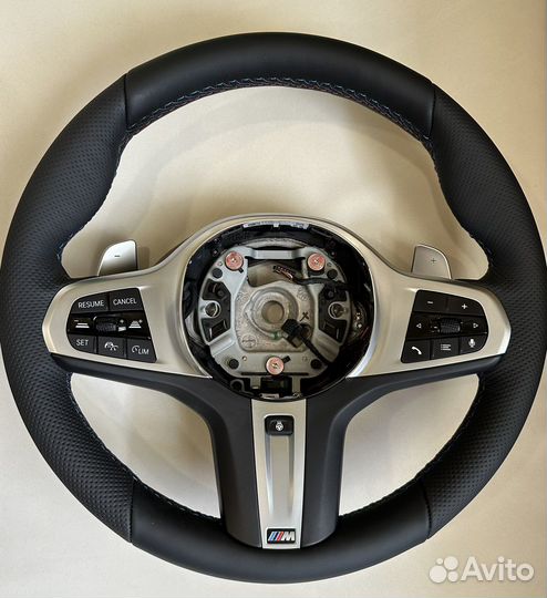 M руль bmw G30, x5 G05, G 06, G 07