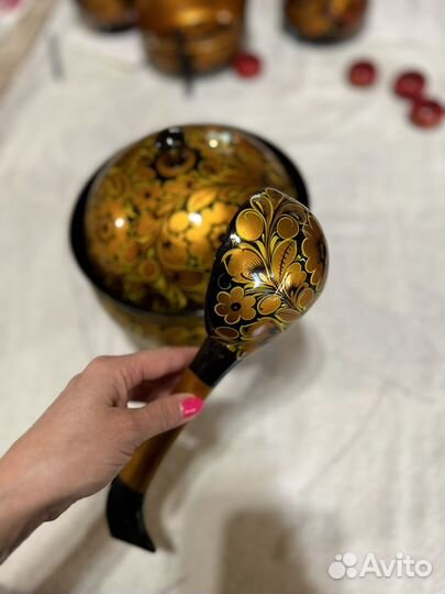 Хохлома разная