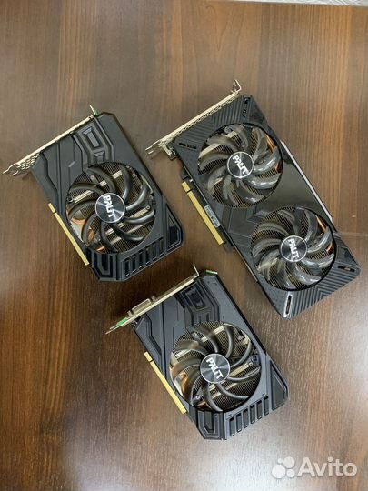 Видеокарты gtx 1660 super