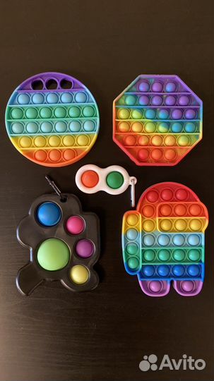 Антистресс пупырка pop-it