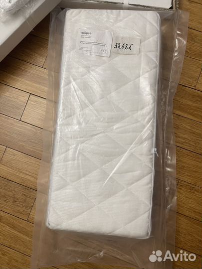 Матрас дополнитель для кроватки ellipse kidi Soft