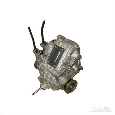 Коробка раздаточная /21214/ в сборе