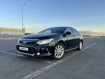 Toyota Camry 2.5 AT, 2014, 220 000 км, с пробегом, цена 1 595 000 руб.