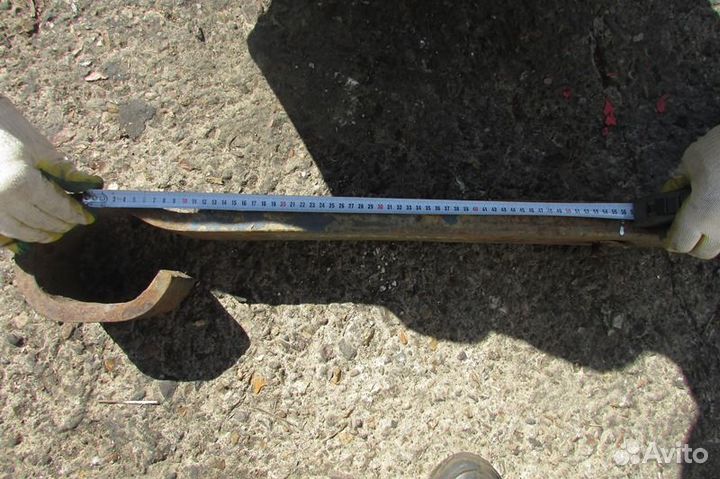 Лист полурессоры прицепного моста, правый benalu 0