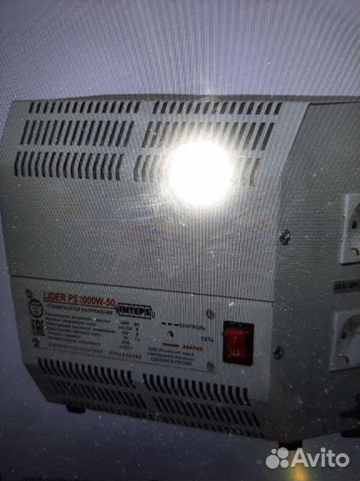 Стабилизатор напряжения Lider