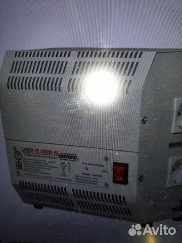 Стабилизатор напряжения Lider