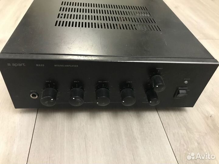 Трансляционный микшер-усилитель APart MA35