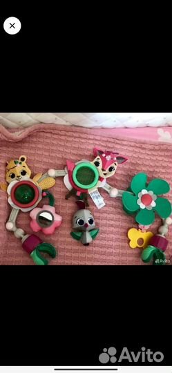 Детская дуга на коляску, кроватку tiny love