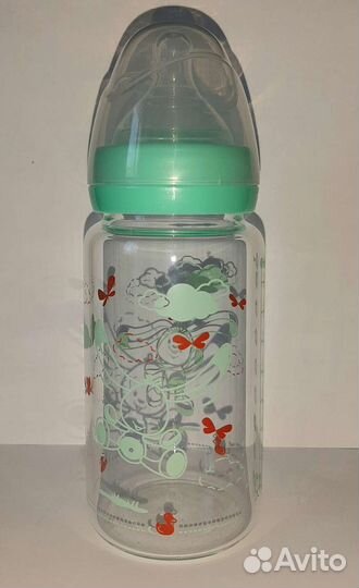 Бутылочка стеклянная новая 260 мл