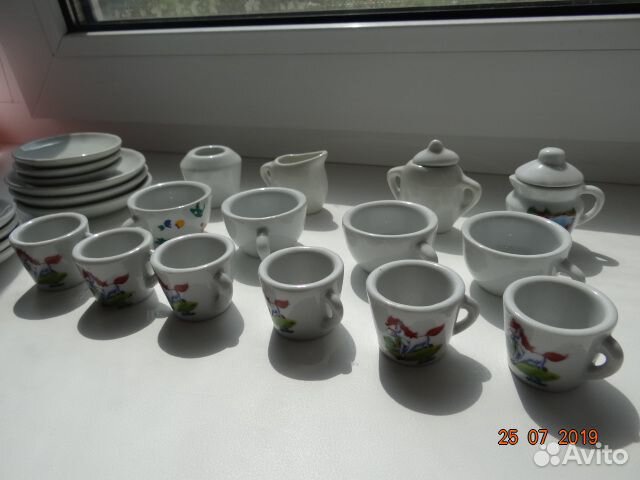 Детская посуда