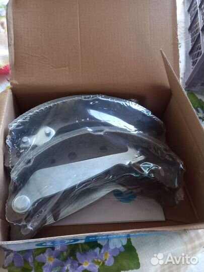 Тормозные колодки Audi 80, VW golf,Polo 3