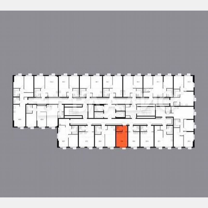 Квартира-студия, 19,8 м², 7/33 эт.