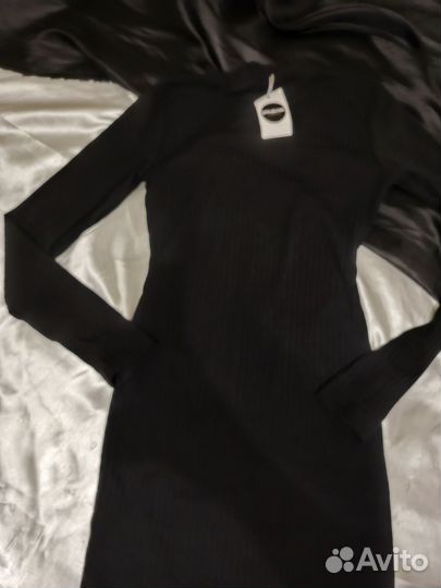 Платье трикотажное женское