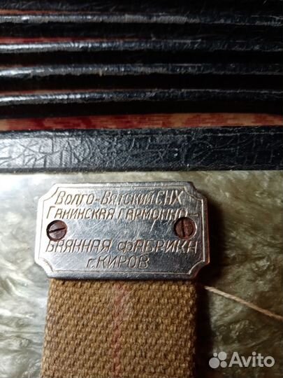 Гармонь ганинская