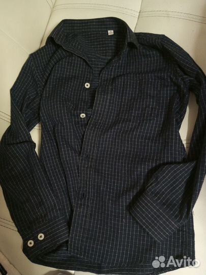 Школьная форма рубашки брюки чинос 134-140