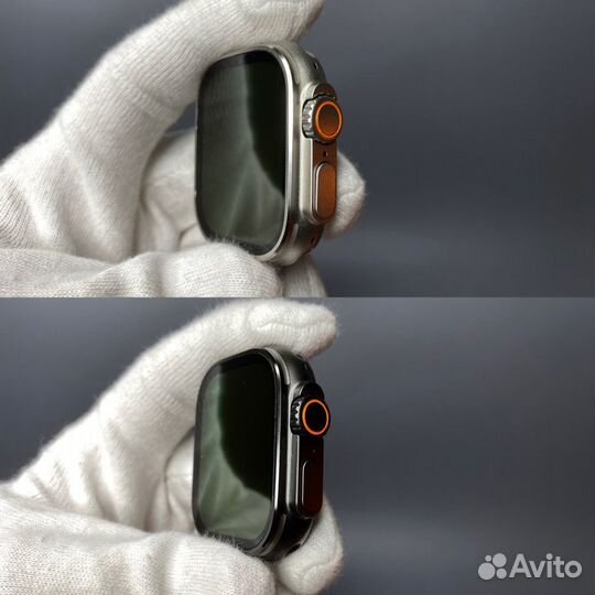 Apple watch Ultra 2 amoled экран