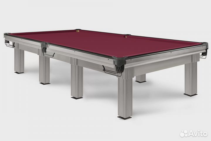 Бильярд Омега III 9 ф. Пул, Super Stone 40, Сетки