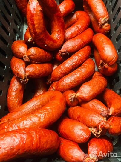 Домашняя колбаса