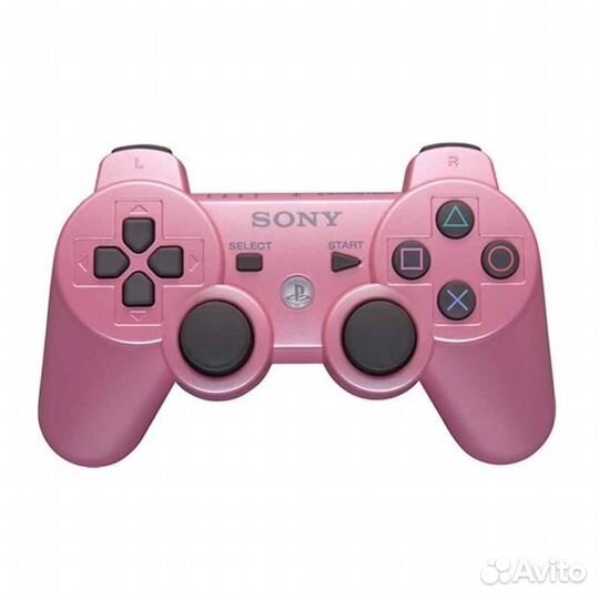 Геймпад Sony DualShock 3 PS3 (розовый)