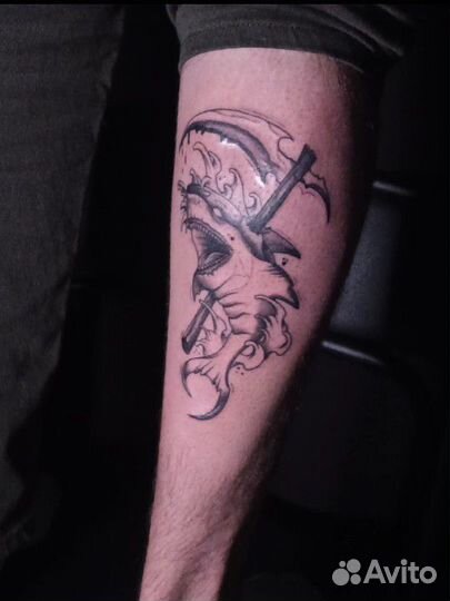 Тату мастер