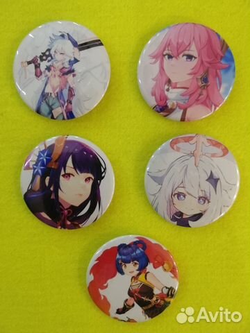 Значки Геншин Импакт