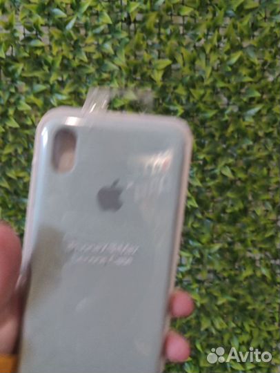Силиконовый Чехол на iPhone XS Max (Мятный)