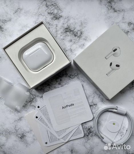 Новые AirPods 3 magsafe