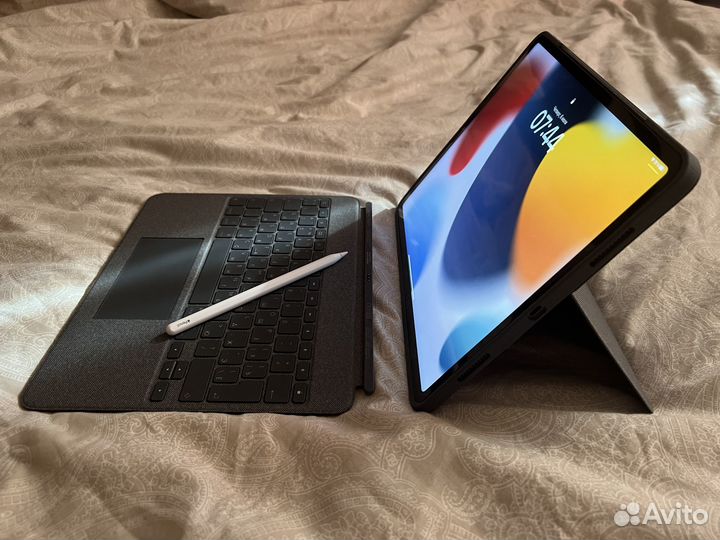 iPad pro 12.9 m1 512 gb Wi-Fi клавиатура стилус