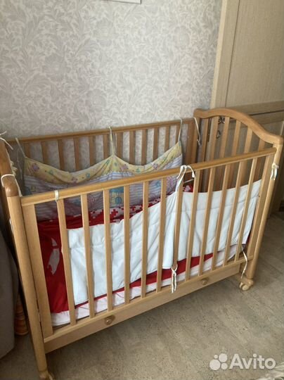 Детская кровать гандылян