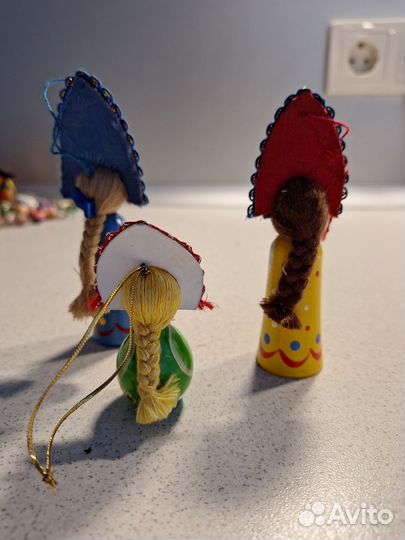 Кукла в кокошнике