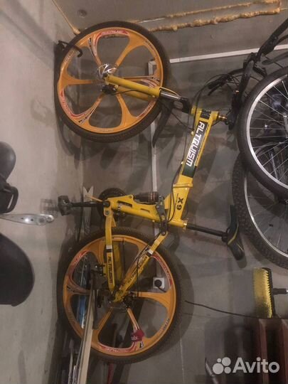 Велосипед горный