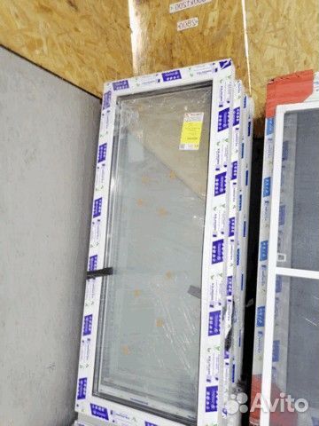 Готовые окна 50х120 глухие