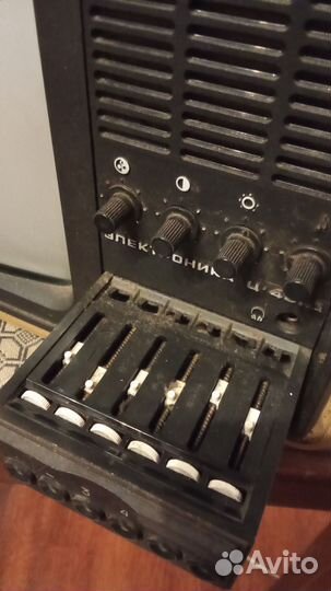 Ретро телевизор электроника ц431д