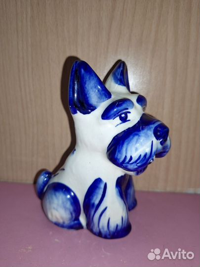 Фигурки гжель