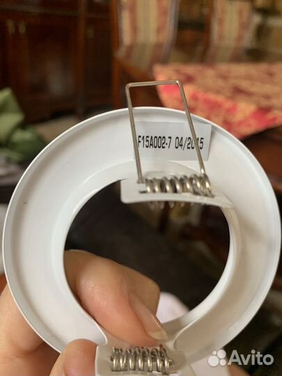 Светильник потолочный встраиваемый