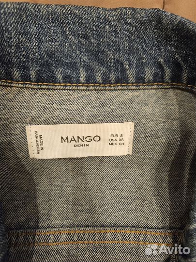 Жилетки и джинсовка Mango