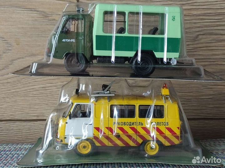 УАЗ 452/3303, 1/43