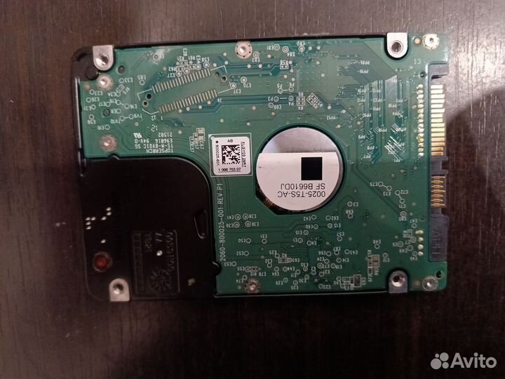 Жесткий диск для ноутбука 500 гб
