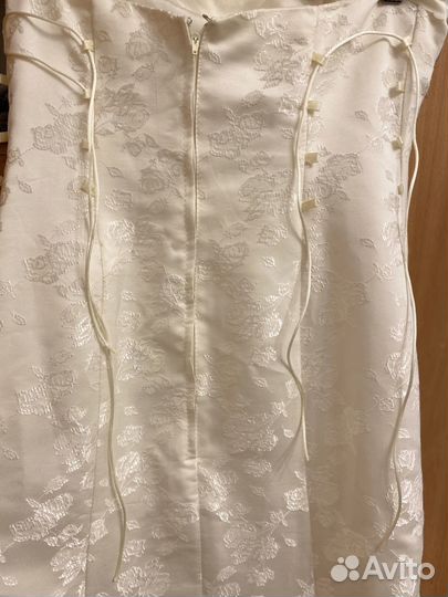 Платье в пол