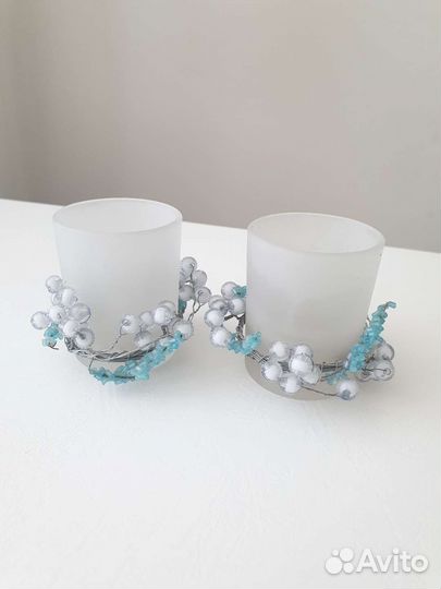 Подсвечники ручной работы